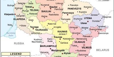 Peta Lithuania politik